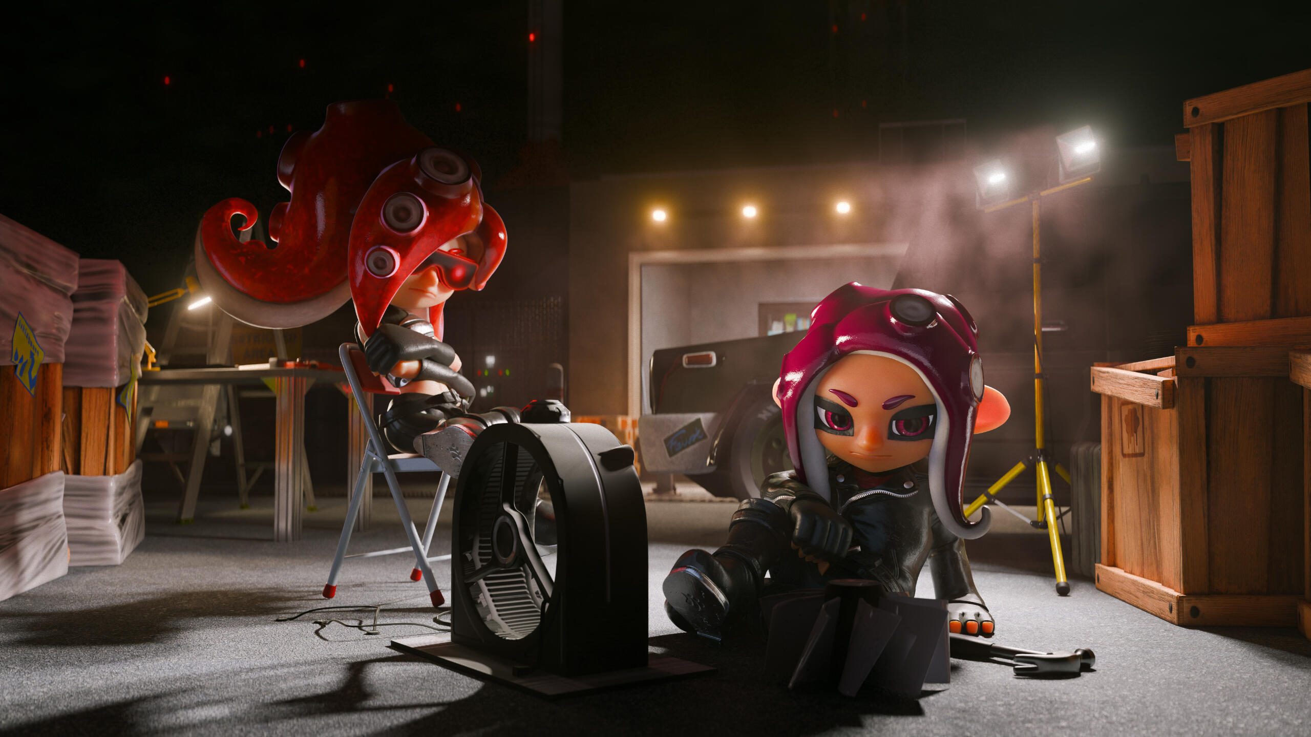 [MS] Selina and Coralie